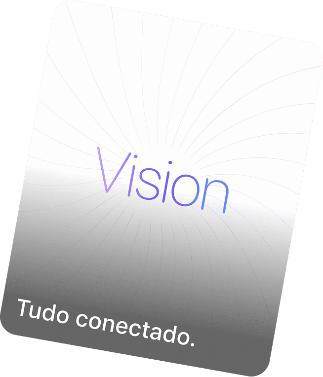 Sem visão.